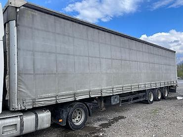 кузов вольво: Тягач, Volvo, 2013 г., Тентованный — 7