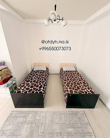 комната с подселением в бишкеке: Квартира, ЦО Кыргызское взморье, Бостери — 3