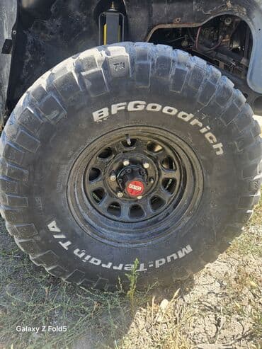 резина с дисками бу: Шины 315 / 75 / R 15, Всесезонная, Б/у, Комплект, Внедорожные (АТ/МТ), США, BFGoodrich — 5