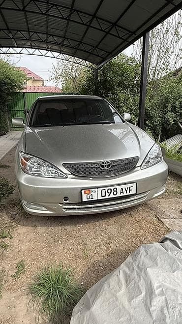 Toyota Camry: 2003 г., 2.4 л, Автомат, Бензин, Седан