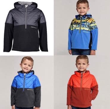 Эркектер кийими: Полувер Obermeyer Kids Skimmer Толстовка с капюшоном стандартного — 1