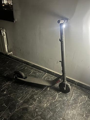 zimmer e9 pro: Электросамокат, Ninebot, Б/у — 1