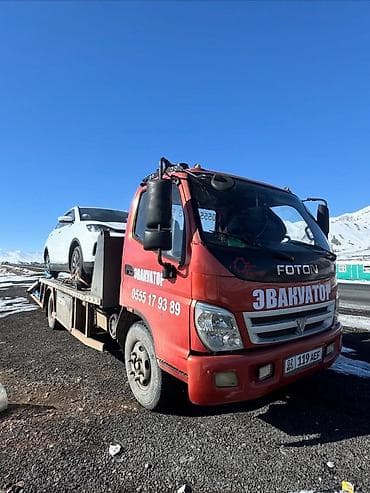 Транспорт: ЭВАКУАТОР FOTON ЭВАКУАТОРА САТЫЛАТ‼️ ГРУЗО ПОДЬЕМ 5 Т Абалы жакшы — 6