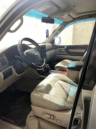 х треил: Toyota Land Cruiser: 2001 г., Автомат, Дизель, Внедорожник — 4