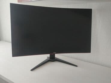 игравой монитор: Монитор, AOC, Б/у — 1