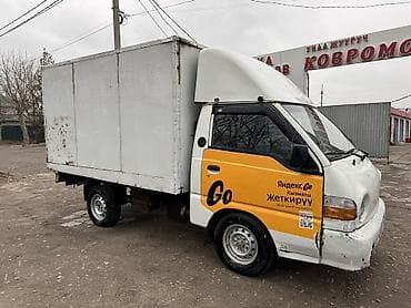 dewoo matiz: Hyundai Porter: 2008 г., 2.5 л, Механика, Бензин, Фургон — 1