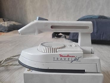 jack пятинитка: Портативный утюг Moulinex Travel Jet - Компактный дорожный утюг с — 1