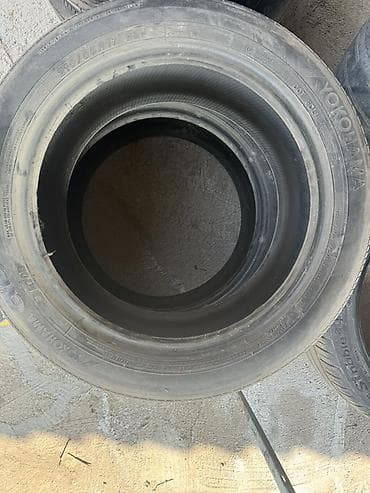 w210 55: Шины 215 / 55 / R 17, Лето, Б/у, Комплект, Легковые, Yokohama — 1