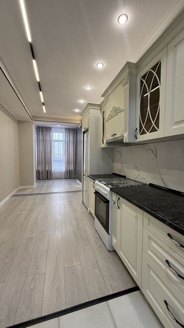 Бөлмөлөр: 2 бөлмө, 77 м², Элитка, 5 кабат, Дизайнердик ремонт — 8