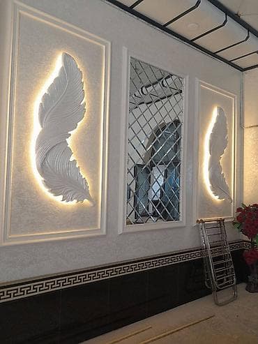 Декоративная отделка фасадов и интерьеров под «венецианский/мраморный» — 2