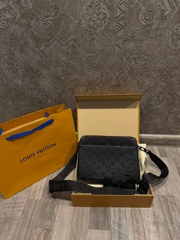 чехол для документов: Сумка Louis Vuitton Стильная и удобная мужская сумка Louis Vuitton в — 4