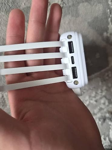 powerbank iphone: Портативный Power Bank с быстрой зарядкой 20W Особенности: - Мощность — 10