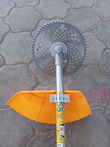 бензо каса: Бензокосы/триммеры с металлическим диском - Тип: бензиновая мотокоса — 4