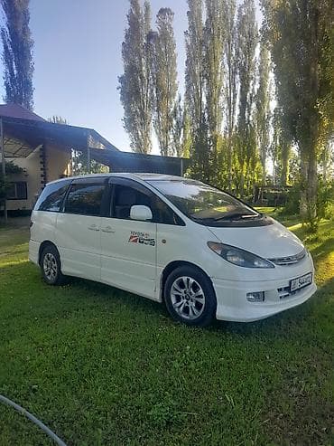 Toyota Estima: 2001 г., 2.4 л, Автомат, Бензин, Минивэн