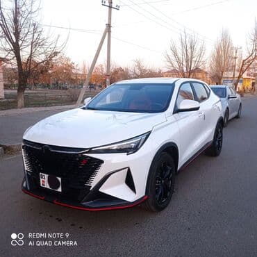 обмен на дом в городе каракол: Changan X5 Plus: 2025 г., 1.5 л, Автомат, Бензиновая, Кроссовер — 6