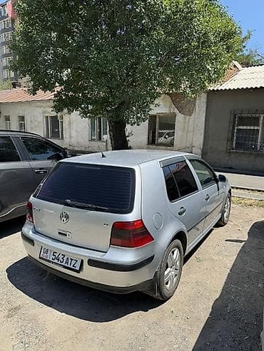 Транспорт: Volkswagen Golf: 2000 г., 1.6 л, Автомат, Бензин, Хэтчбэк — 4