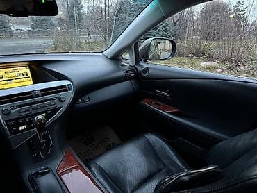 lexus 250: Lexus RX: 2009 г., 3.5 л, Автомат, Гибрид, Кроссовер — 9