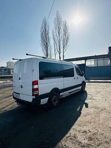 поворотник спринтер: Mercedes-Benz Sprinter пассажирский микроавтобус (рестайлинг) - — 9