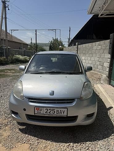 тайота пасо: Toyota Passo: 2005 г., 1 л, Автомат, Бензин, Хэтчбэк — 3