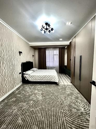 kant flat: 3 комнаты, 93 м², 106 серия улучшенная, 6 этаж, Евроремонт — 5