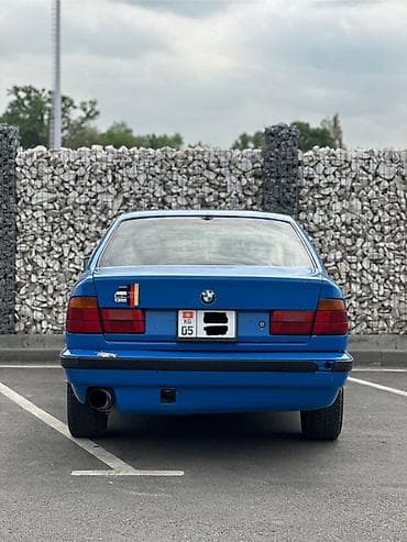 BMW 5 series: 1990 г., 2.5 л, Механика, Бензин, Седан — 6
