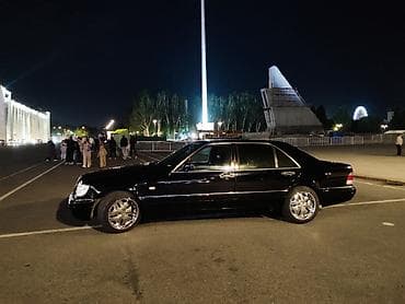 mers e124: Mercedes-Benz S-Class: 1996 г., 5 л, Автомат, Бензин, Седан — 6