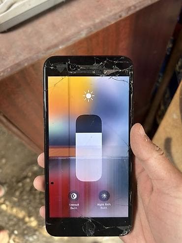 pokox3 pro: IPhone 7 Plus, Б/у, 128 ГБ, Черный, 48 % — 2