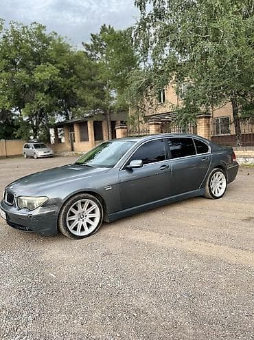gac s7: BMW 7 series: 2002 г., 4.4 л, Автомат — 1