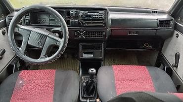меняю на степвагон: Volkswagen Golf: 1990 г., 1.8 л, Механика, Бензин, Хэтчбэк — 3
