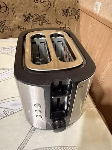 утюг philips: Тостер, Б/у, Самовывоз, Платная доставка — 1