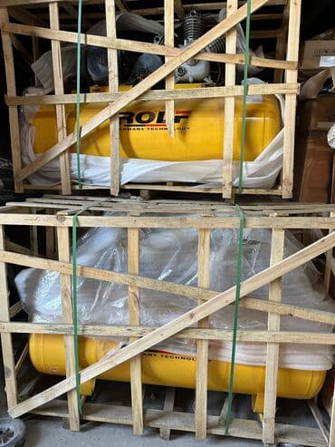 инструменты для ремонта холодильников: Компрессор 400 литров трех фазный 4 поршень Атмосфера — 6