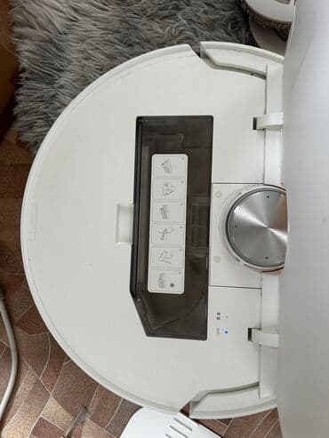 робот полесос: Робот-чаң соргуч Аралаш, Расписание менен тазалоо, Акылдуу үй, Wi-Fi — 3