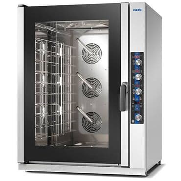 промышленный печь: Пароконвектомат PIRON PF9110D Подключение	380 В Количество — 1