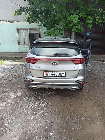 киа к: Kia Sportage: 2019 г., 2 л, Автомат, Дизель, Кроссовер — 3
