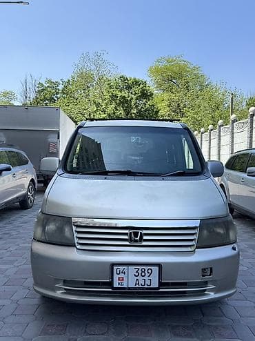 Honda Stepwgn: 2003 г., 2 л, Автомат, Газ, Минивэн