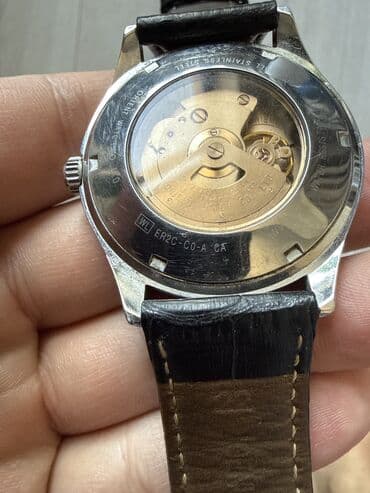 антиквариат часы: Orient Classic автомат (22 камня) Присутствуют мелкие царапины на — 3