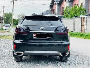 lexus rx 2006: Lexus RX: 2017 г., 3.5 л, Автомат, Бензин, Кроссовер — 4