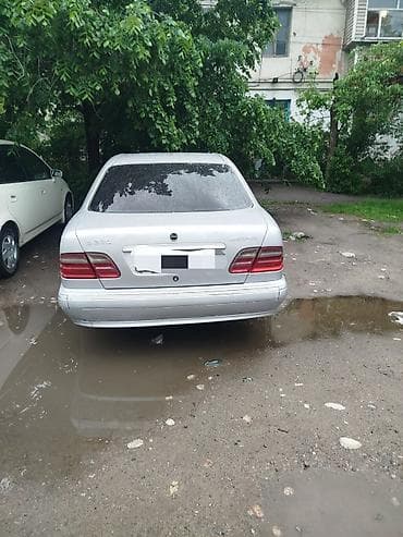 на япошку: Mercedes-Benz E-Class: 1999 г., 2.7 л, Автомат, Дизель, Седан — 2