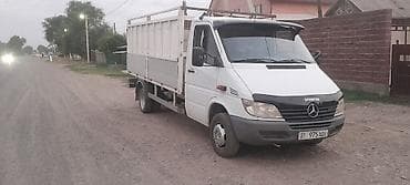 грузавой даф: Грузовой бортовой Mercedes-Benz Sprinter - Тип: малотоннажный — 3