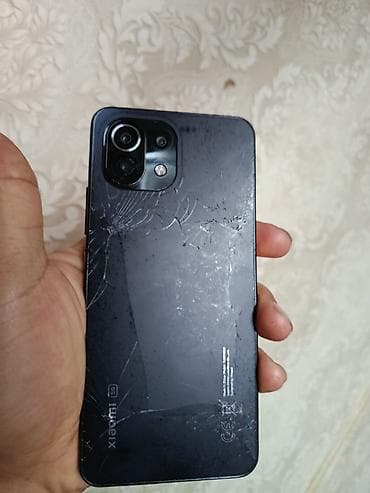 redmi note 11s: Xiaomi, Mi 11 Lite, Б/у, цвет - Черный — 2