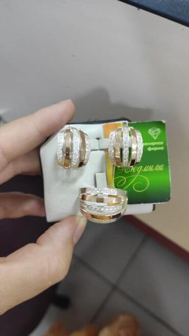 свадебные наборы ручной: Набор украшений, Проба 925, Женские, Новый — 14