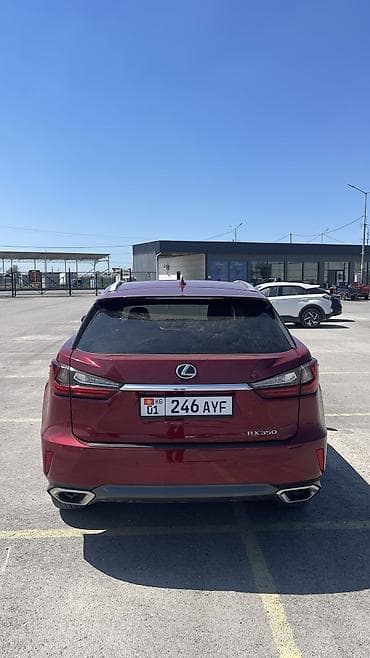ls 470: Lexus RX: 2019 г., 3.5 л, Автомат, Бензин, Кроссовер — 6