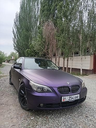 бампера хонда стрим: BMW 5 series: 2006 г. — 1