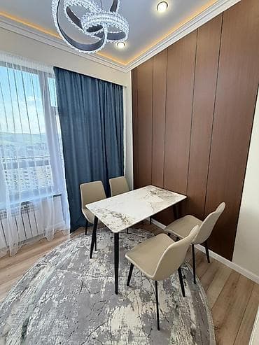 Квартиры: 1 комната, 39 м², Элитка, 13 этаж, Евроремонт — 3