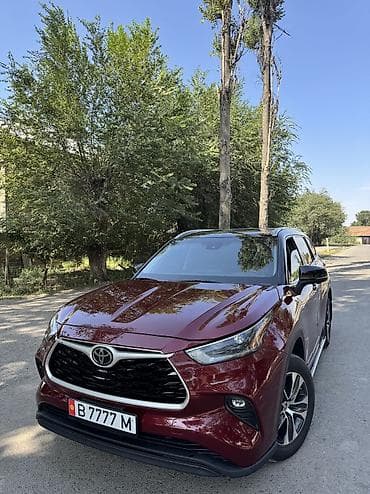 tayota vitz: Toyota Highlander: 2021 г., 3.5 л, Автомат, Бензин, Внедорожник — 8
