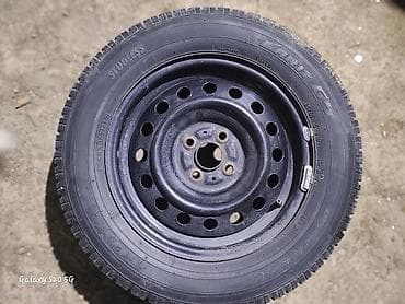 шины на рх: Колеса в сборе 195 / 65 / R 15, Зима, Комплект, Легковые, Железные, отверстий - 5 — 1