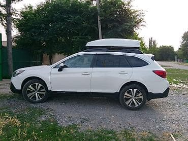 Subaru Outback: 2018 г., 2.5 л, Автомат, Бензин, Универсал