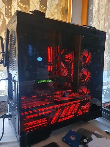 Техника и электроника: Компьютер, ядер - 14, ОЗУ 32 ГБ, Для работы, учебы, Intel Core i5, NVIDIA Titan V, HDD + SSD — 4