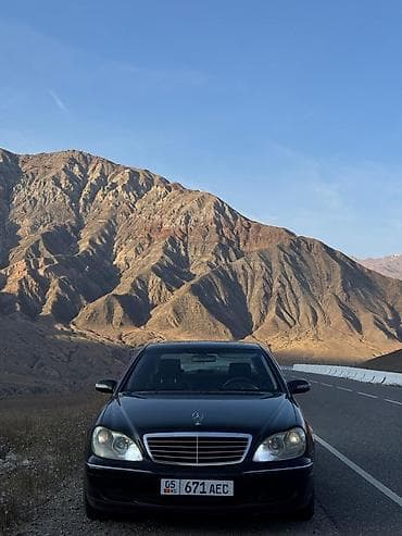 e 55 amg: Mercedes-Benz S-Class: 2003 г., Седан — 1