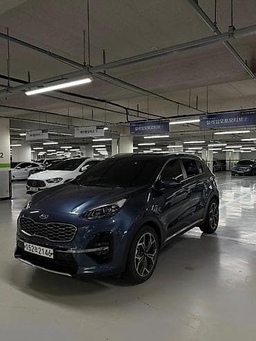 кампи: Kia Sportage: 2020 г., 2 л, Автомат, Дизель, Кроссовер — 4